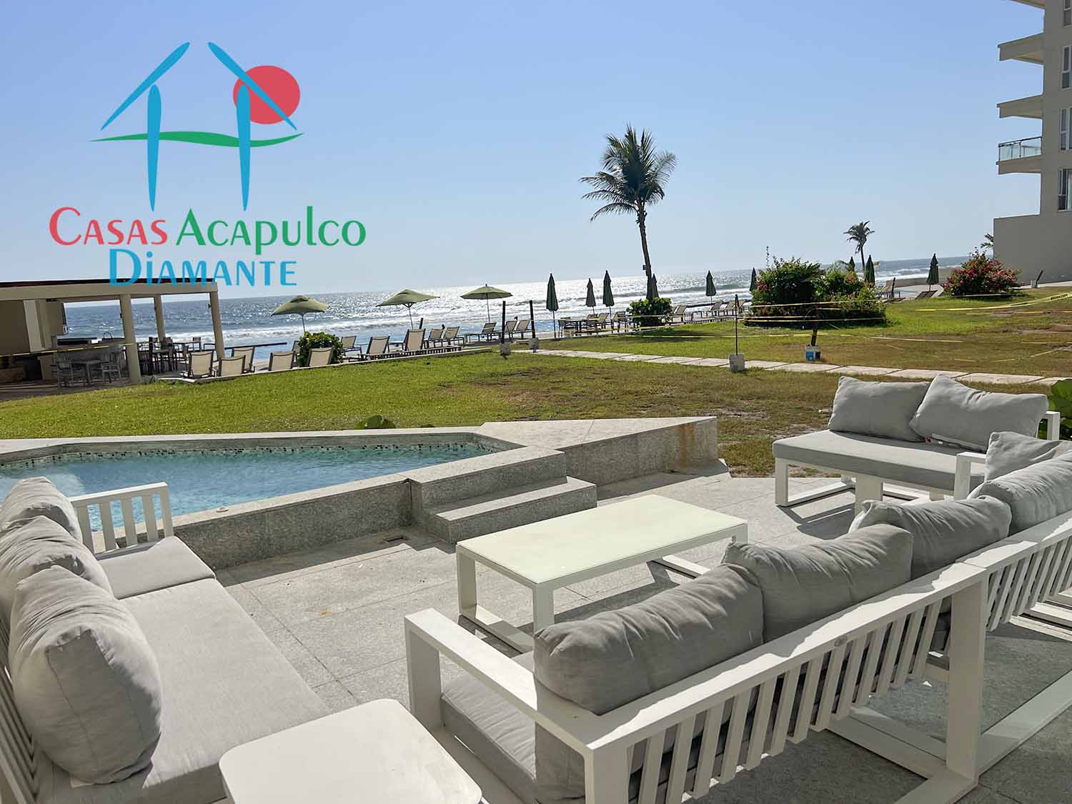 Ocean Front 108 - Terraza 2 Ocean Front 108 - Terraza 2